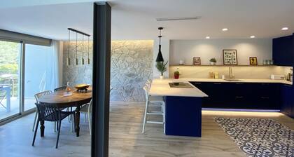 Holiday rental semidetached with swimming pool in Begur, Sa Tuna