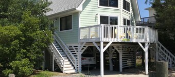 COROLLA OCEANSIDE-3 BEDROOM/2 BATH, SHORT WALK TO BEACH