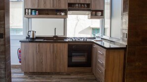 Departamento familiar, 2 habitaciones | Cocina privada