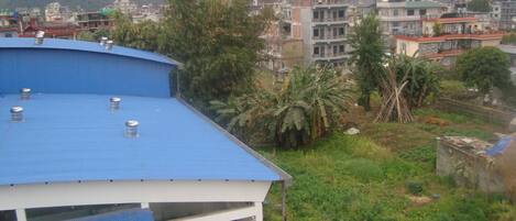 Jardines del alojamiento