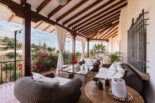 Luxury Mediterranean Villa, High Standing , Sea Views