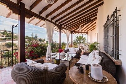 Luxury Mediterranean Villa, High Standing , Sea Views