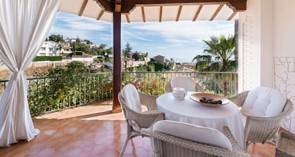 Luxury Mediterranean Villa, High Standing , Sea Views