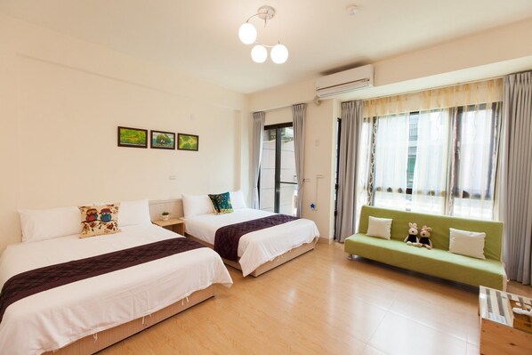 Suite familiar, para no fumadores | Wifi gratis y ropa de cama
