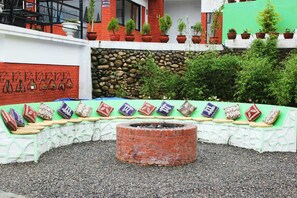 Zona de estar del vestíbulo