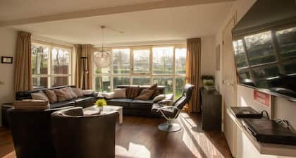 Duinweg 12 Komfortabele luxuriöse Ferienvilla in Strandnähe