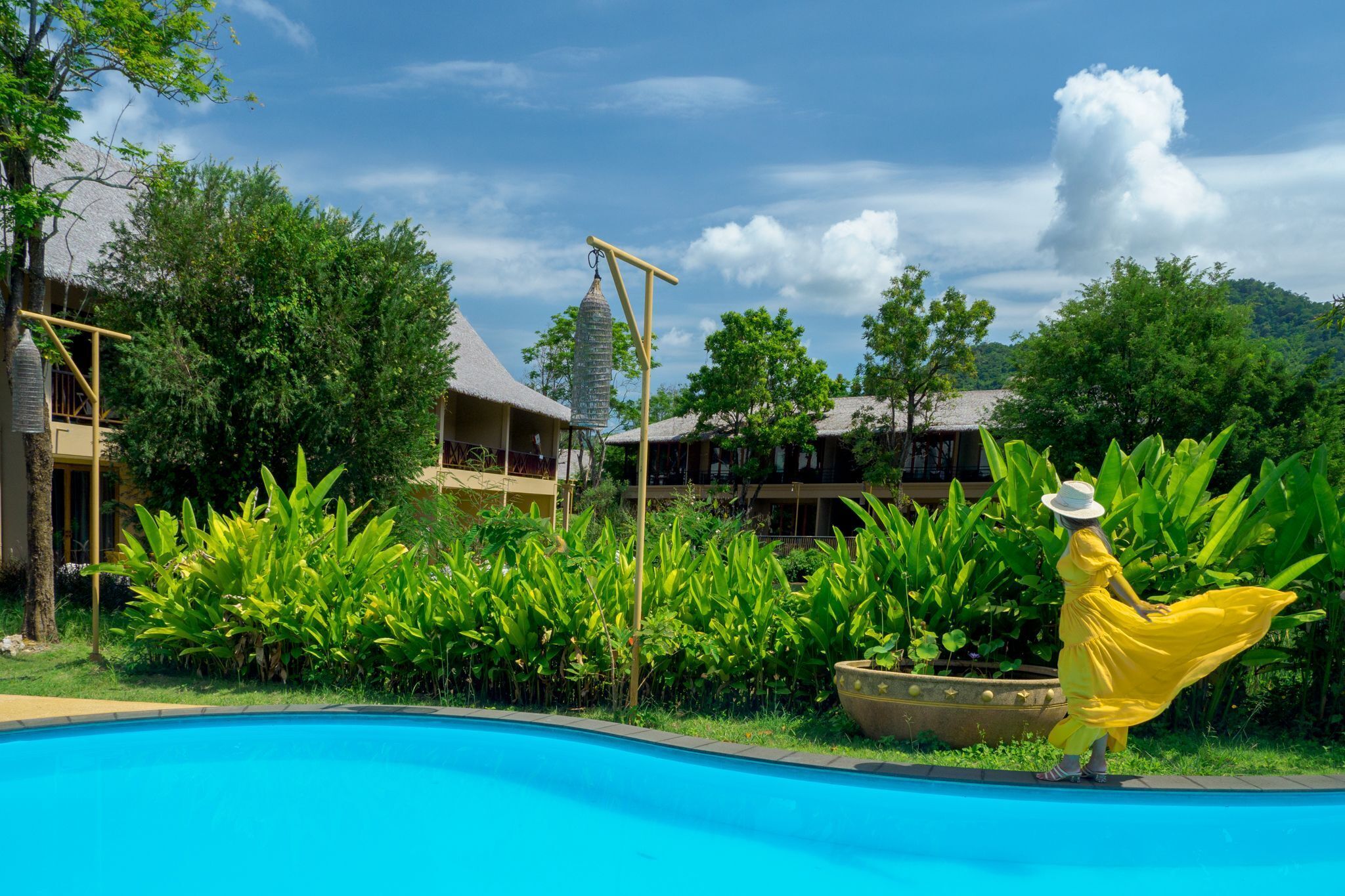 Outdoor pool