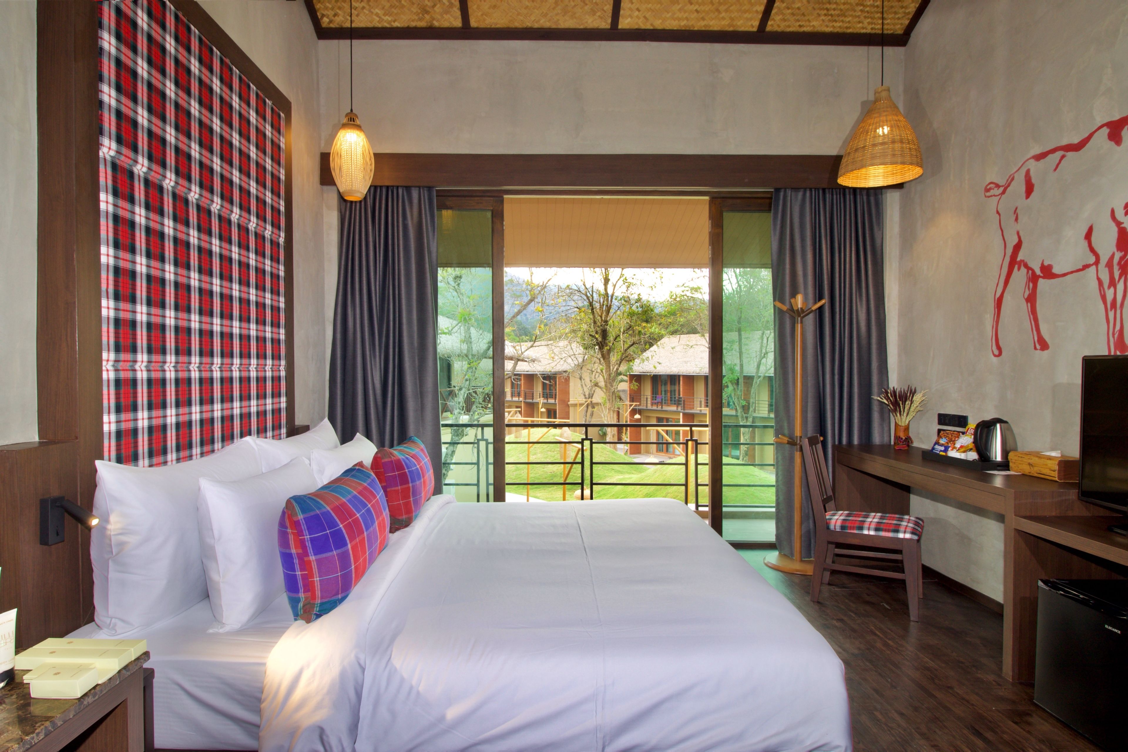 スーペリア ダブ ルルーム | 高級寝具、羽毛の掛け布団、ミニバー、セーフティボックス (室内)