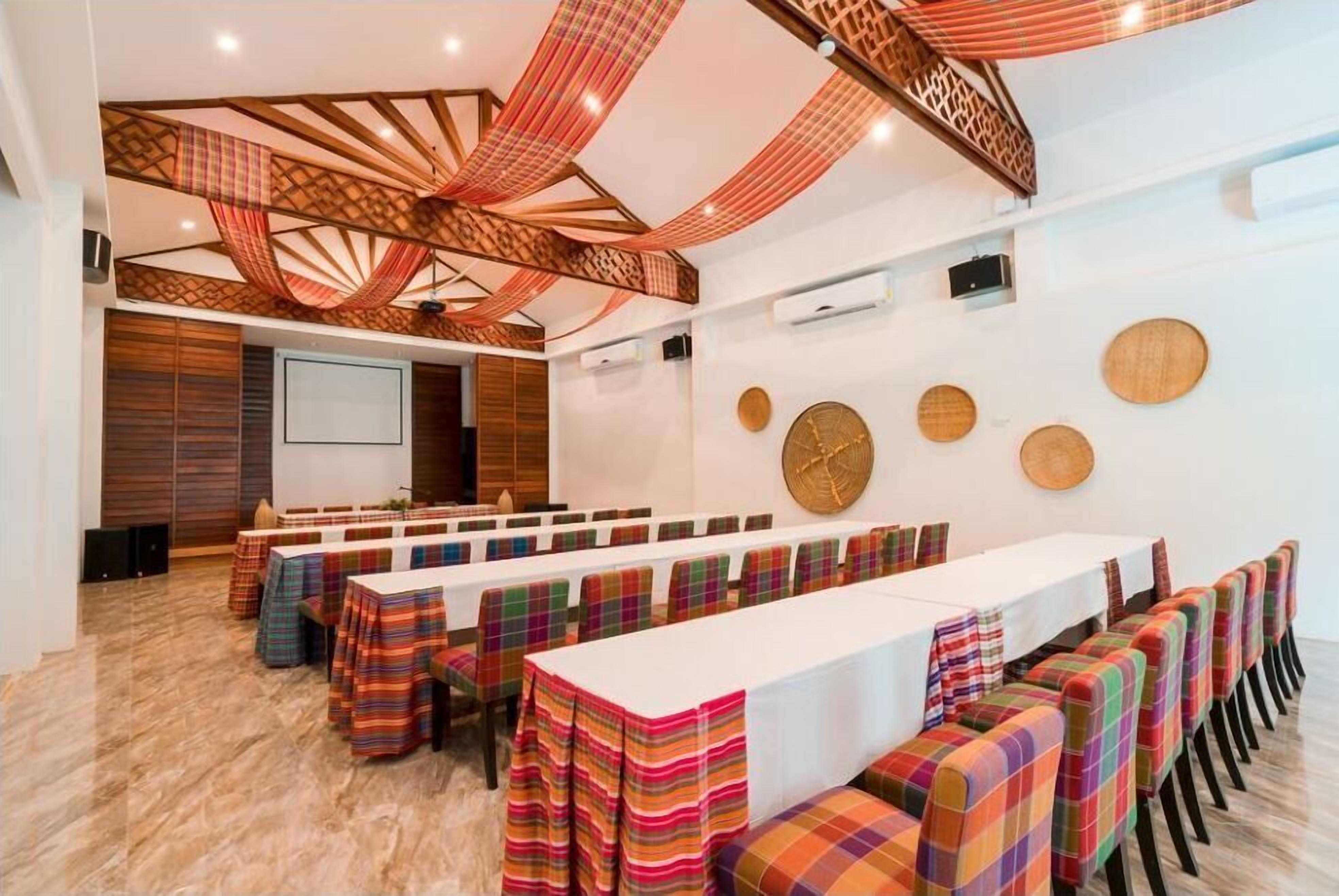 สถานที่จัดงานประชุม