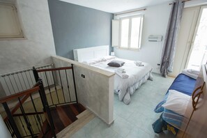 Apartment, 2 Bedrooms | 1 bedroom, free WiFi, bed sheets - Il Gioiello Di Napoli (Naples)
