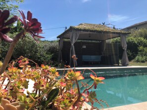 Piscina all'aperto