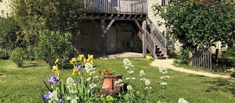 18th century 3-star farmhouse - Private pool and garden