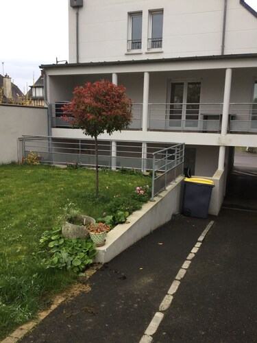 Maison avec vue sur jardin