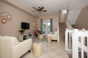 Smart-tv en een stereo