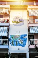 Fachada de la propiedad