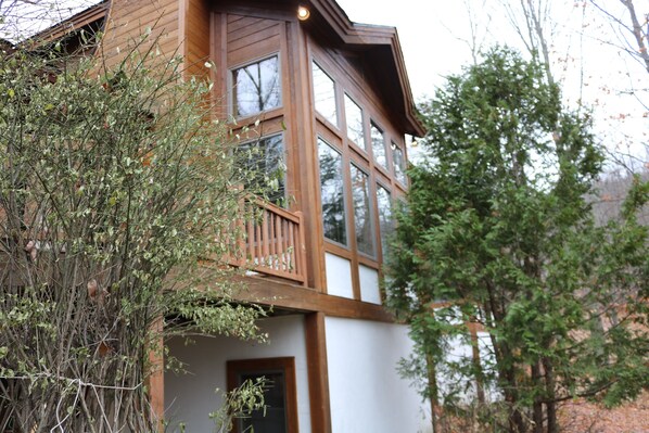 Exterior detail