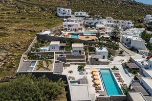 Aerial view - Mykonos Drops (Mykonos)