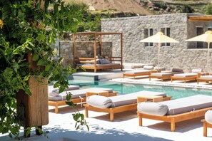 Front of property - Mykonos Drops (Mykonos)