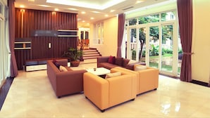 Red Gate Villa, 5 Bedrooms | Living room - Red Gate Villa (Hanoi)