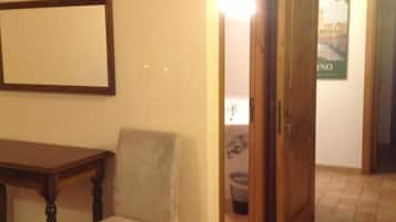 Soundproofing, free cots/infant beds, free WiFi, bed sheets