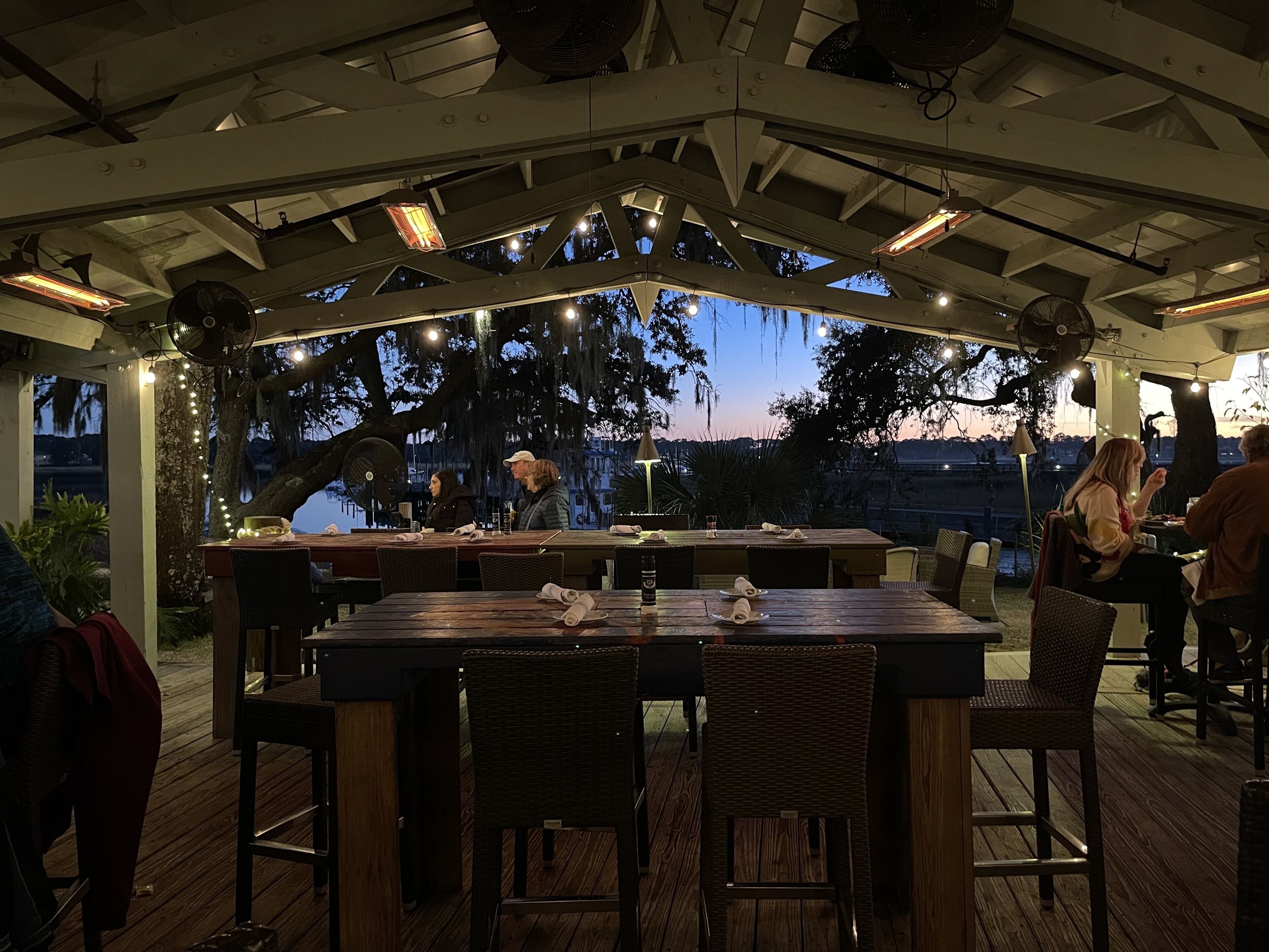 Restaurante al aire libre