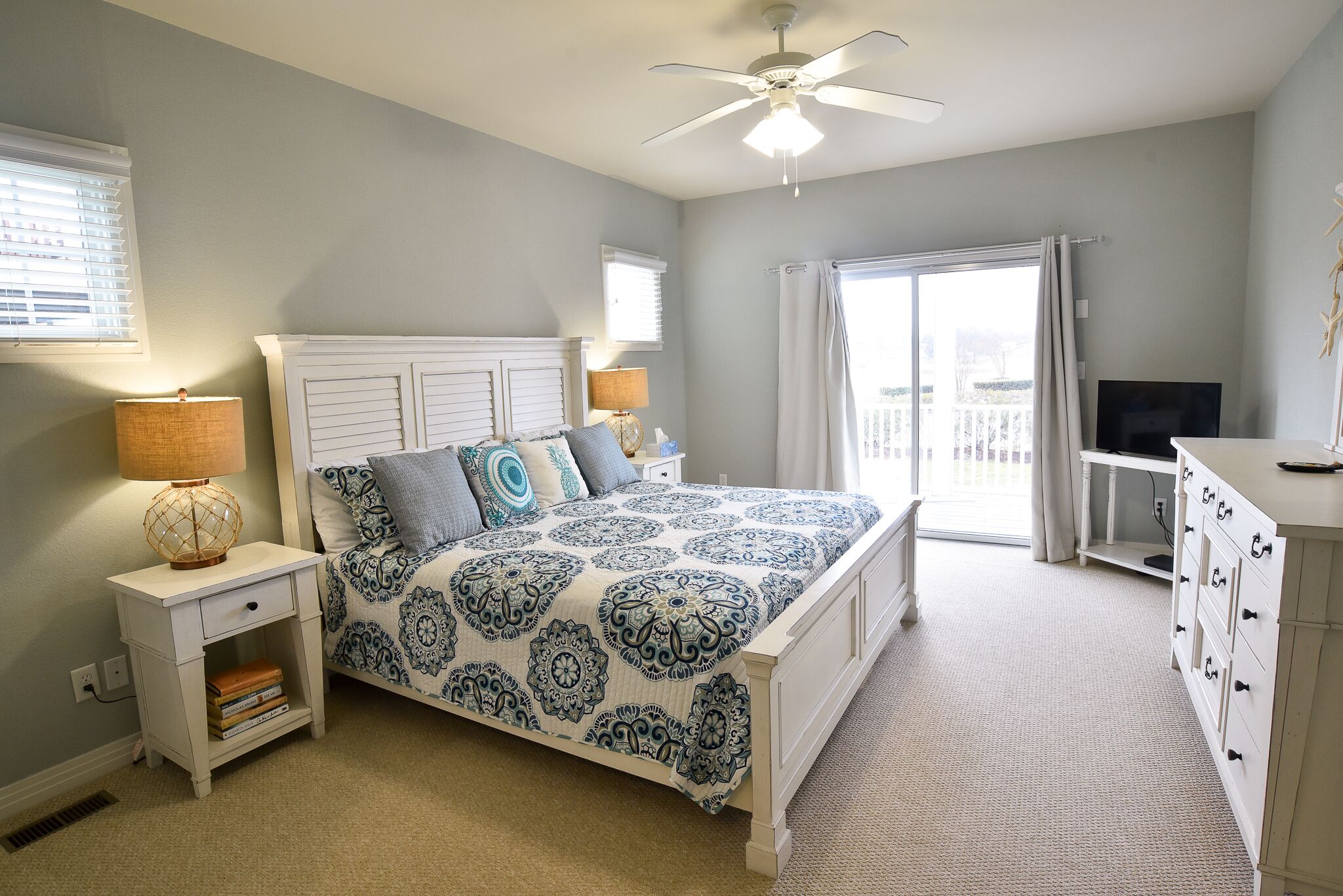 Very close to the beach, very far from the crowds.