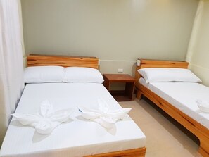 Familienzimmer, 2 Doppelbetten