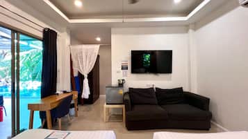 Deluxe Twin kamer | Woonruimte