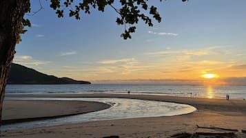 Una playa cerca
