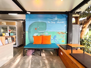 Área de sala de estar