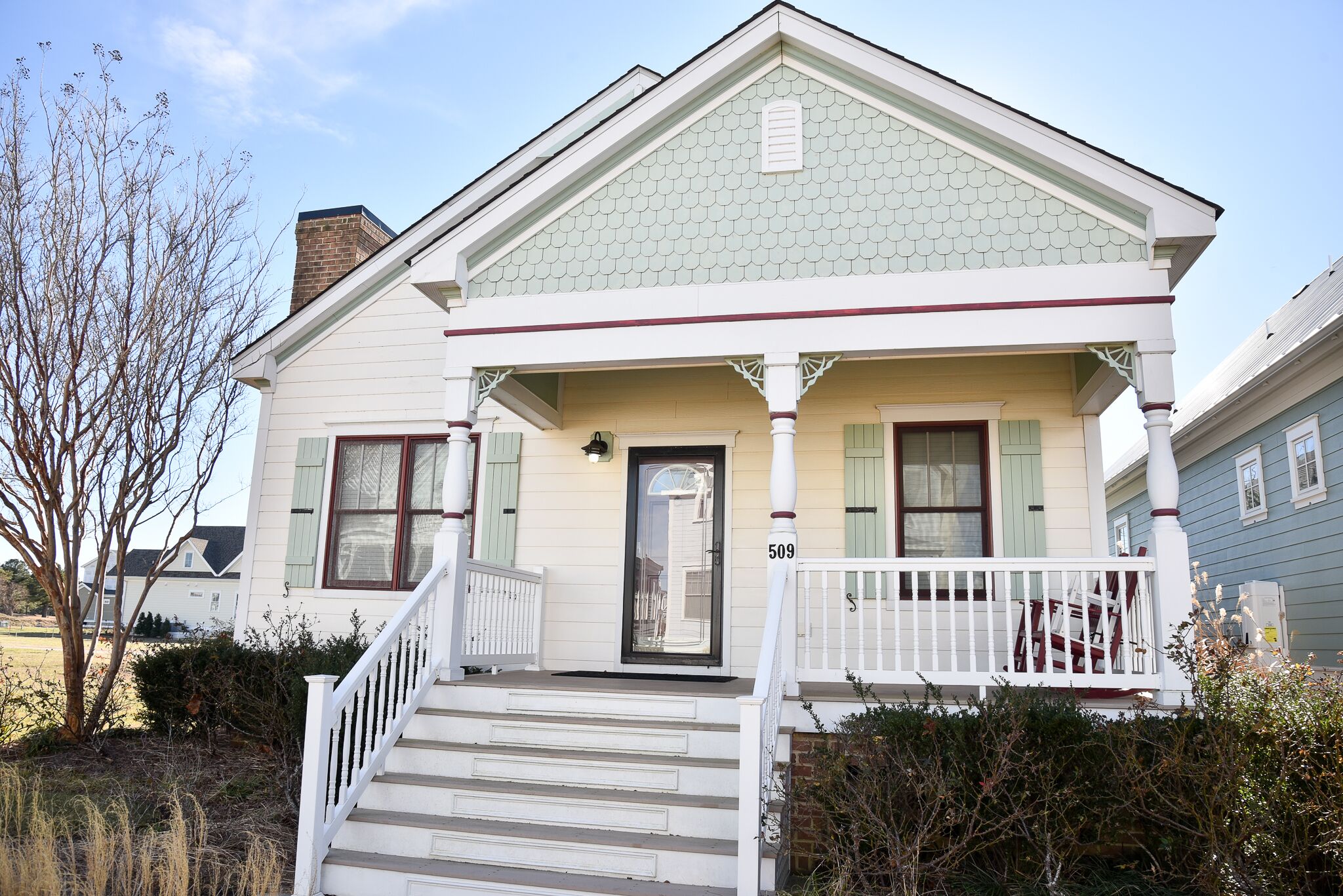 Utvendig detalj