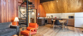 Charming Ski In / Ski Out Schritte zur Main Lodge und Mtn Bike Center