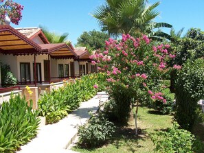 Áreas de la propiedad