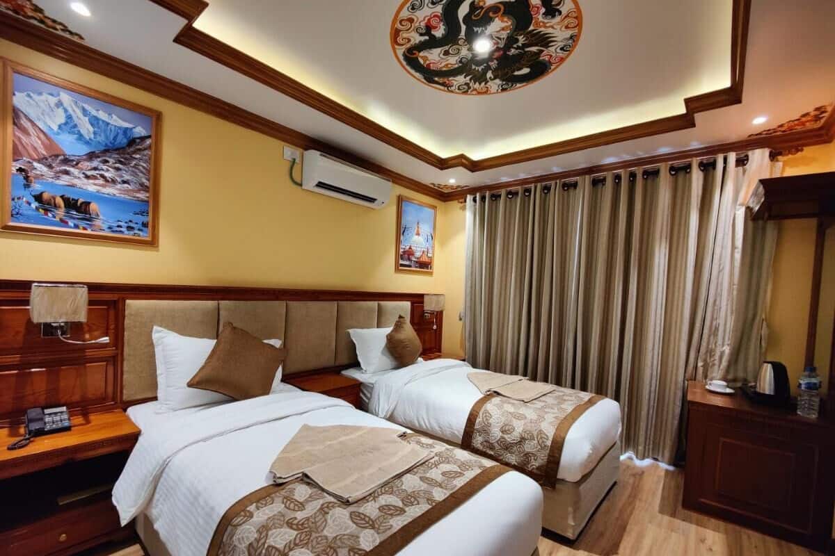 Standard Double or Twin Room | Premium bedding, memory foam beds, in-room safe, desk