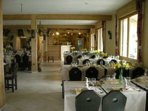 Regional cuisine - Auberge la Ferme de Ferrières (Annecy)