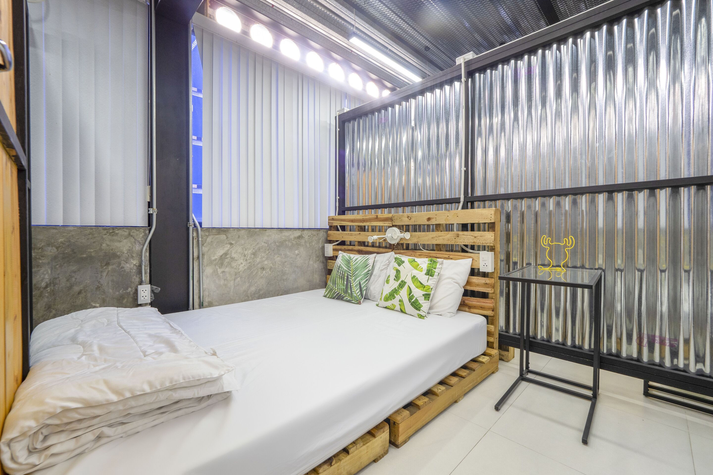 Shared Dormitory, 1 Double Bed | Free WiFi, bed sheets
