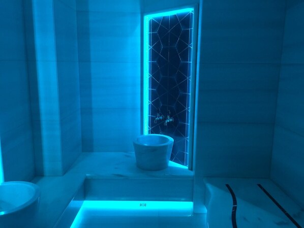 Een Turks bad/hammam