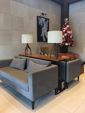 Lobby sitting area - Bella Lifestyle Studio (Tagaytay)