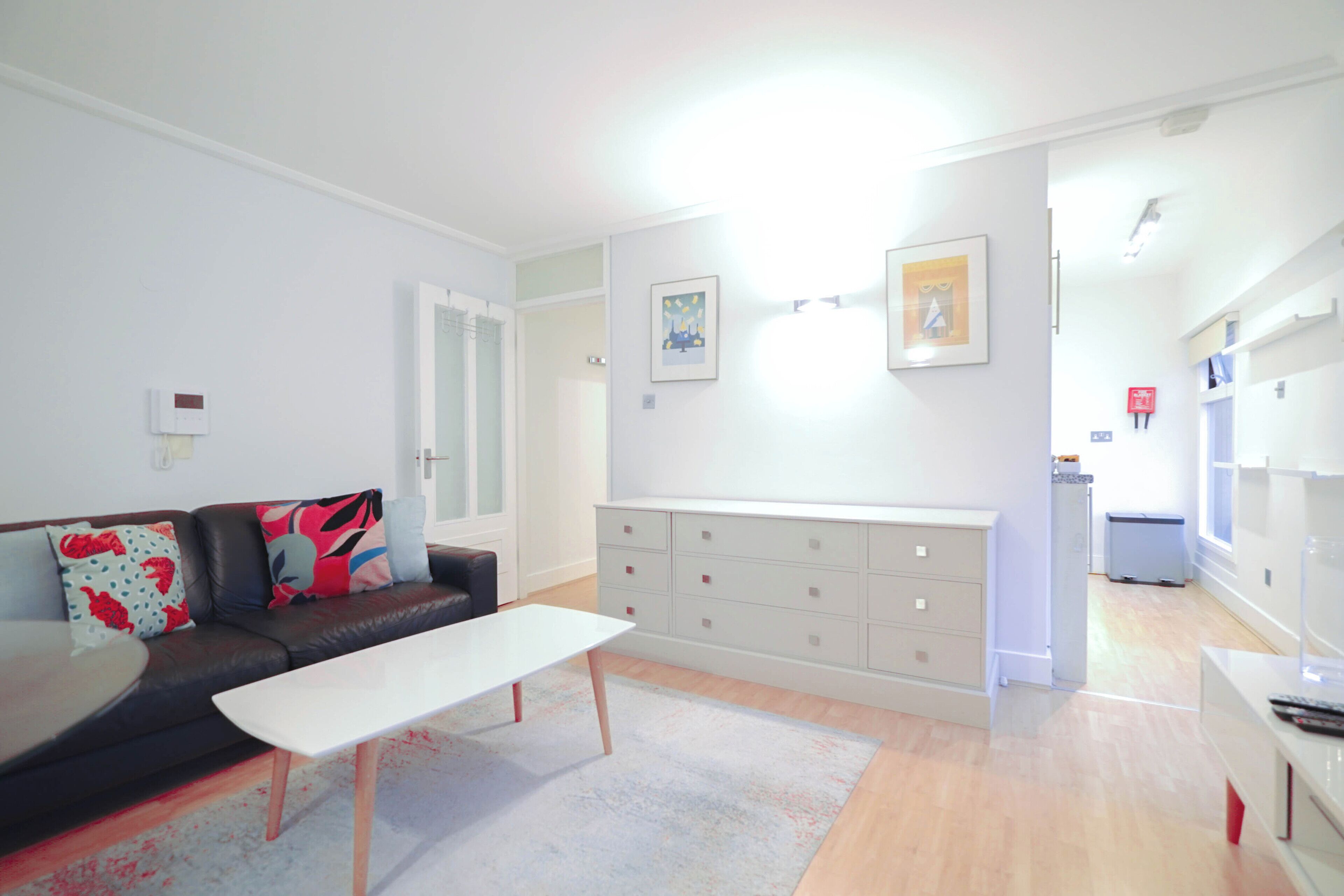 Executive Apartment, 1 Bedroom | Living area