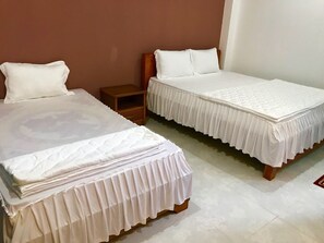 Minibar, escritorio, tabla de planchar con plancha y wifi gratis 