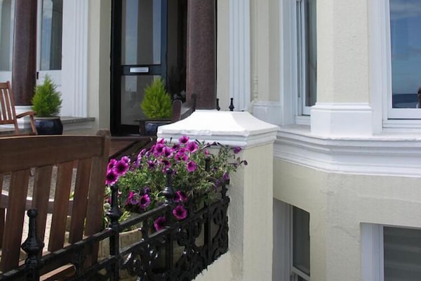 Entrada de l'allotjament