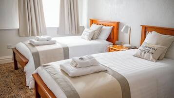 Standard Seaview Room - 4th Floor | Premium bedding, desk, iron/ironing board, free wired internet