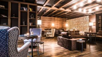 Sitzecke in der Lobby
