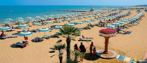 Playa en los alrededores