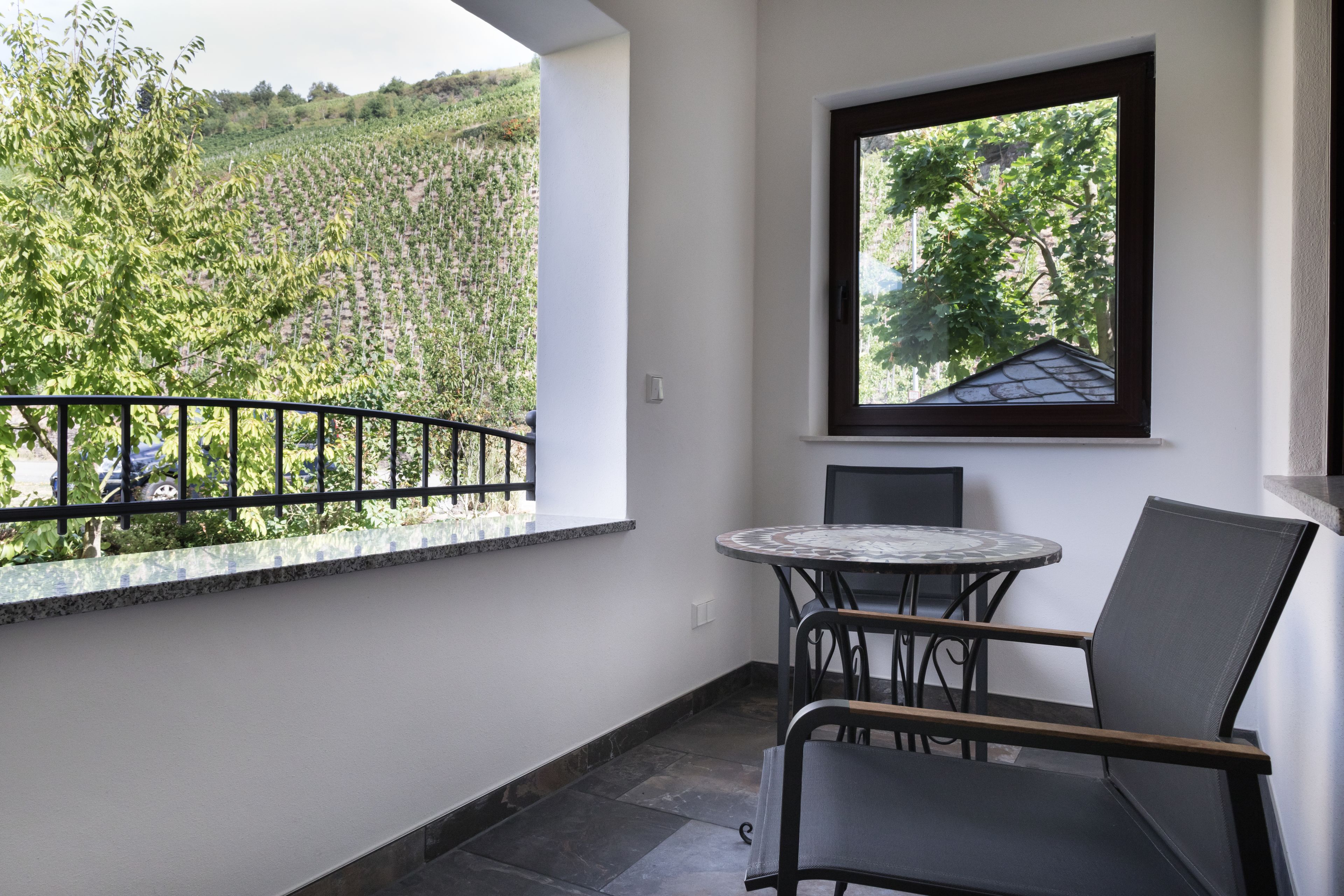 deluxe double room, balcony | balcony