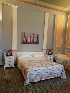 غرفة ثلاثية | إطلالة الغرفة