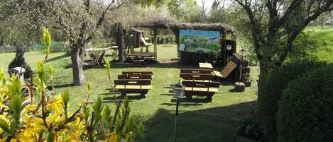 Overnatningsstedets område