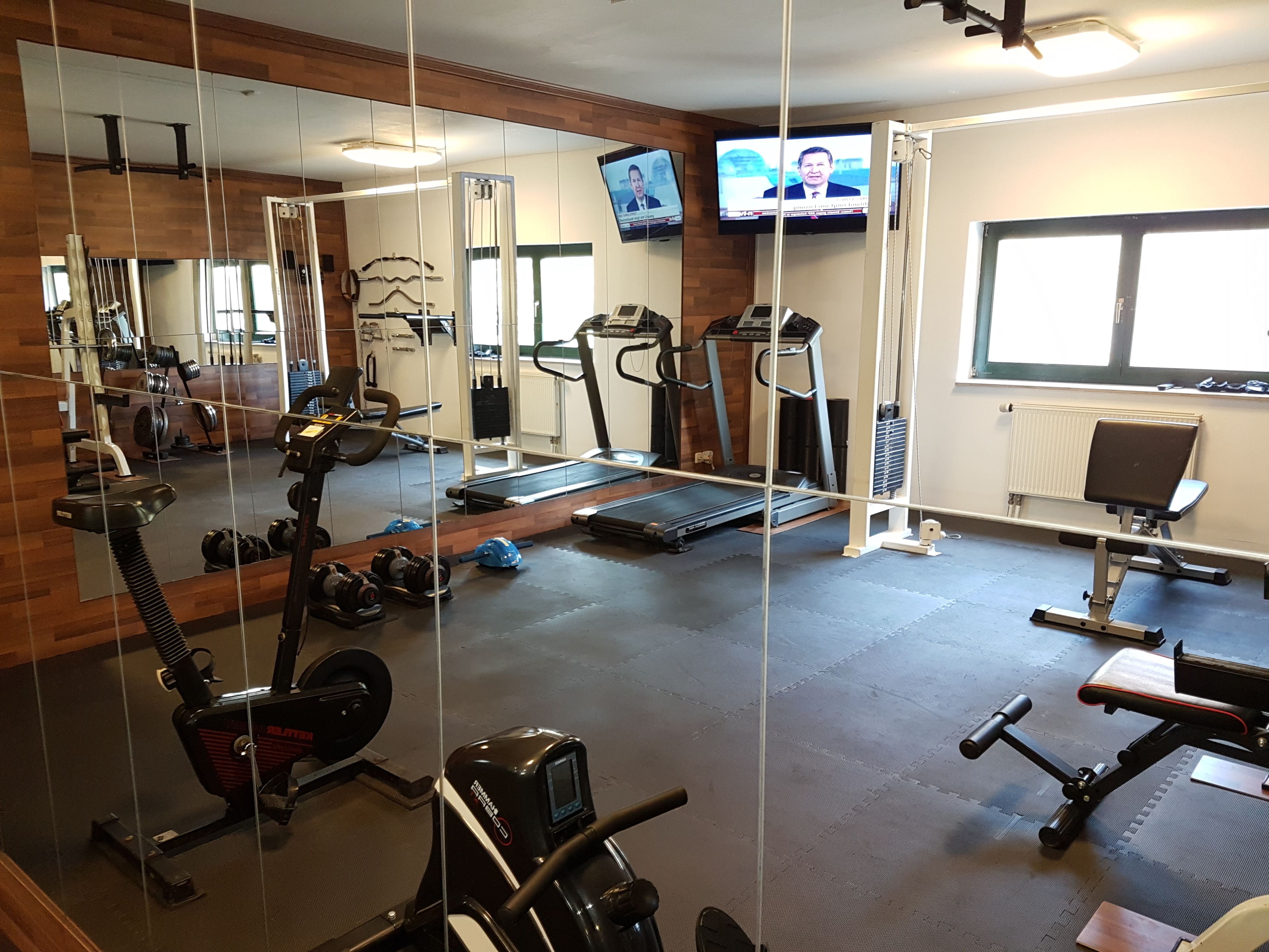 fitness facility