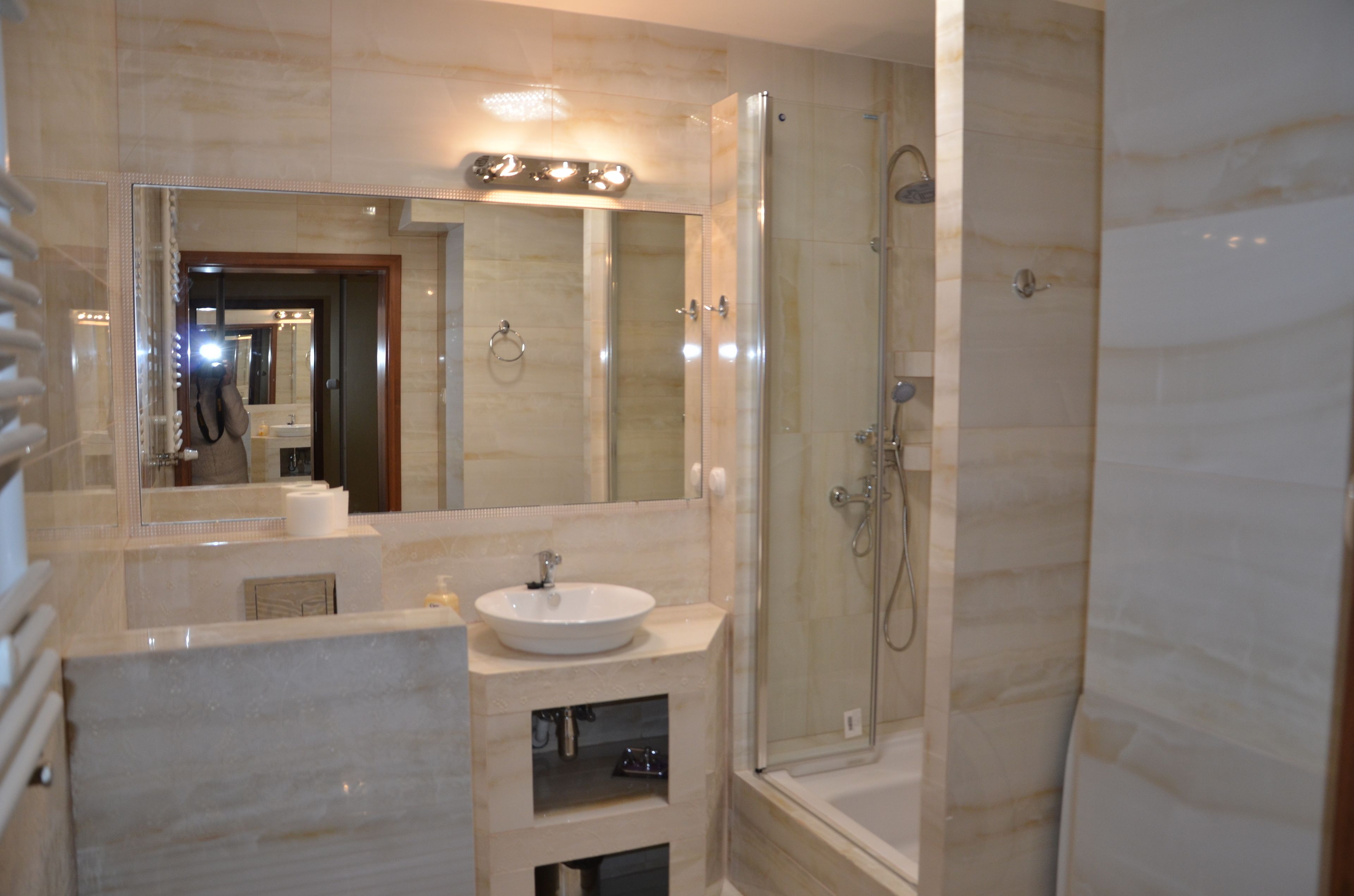 Lavabo de la salle de bain