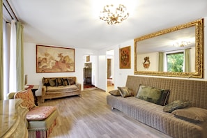 Apartment, 1 Bedroom | Living area - Venetian Apartment Accademia Dorsoduro District (Venice)